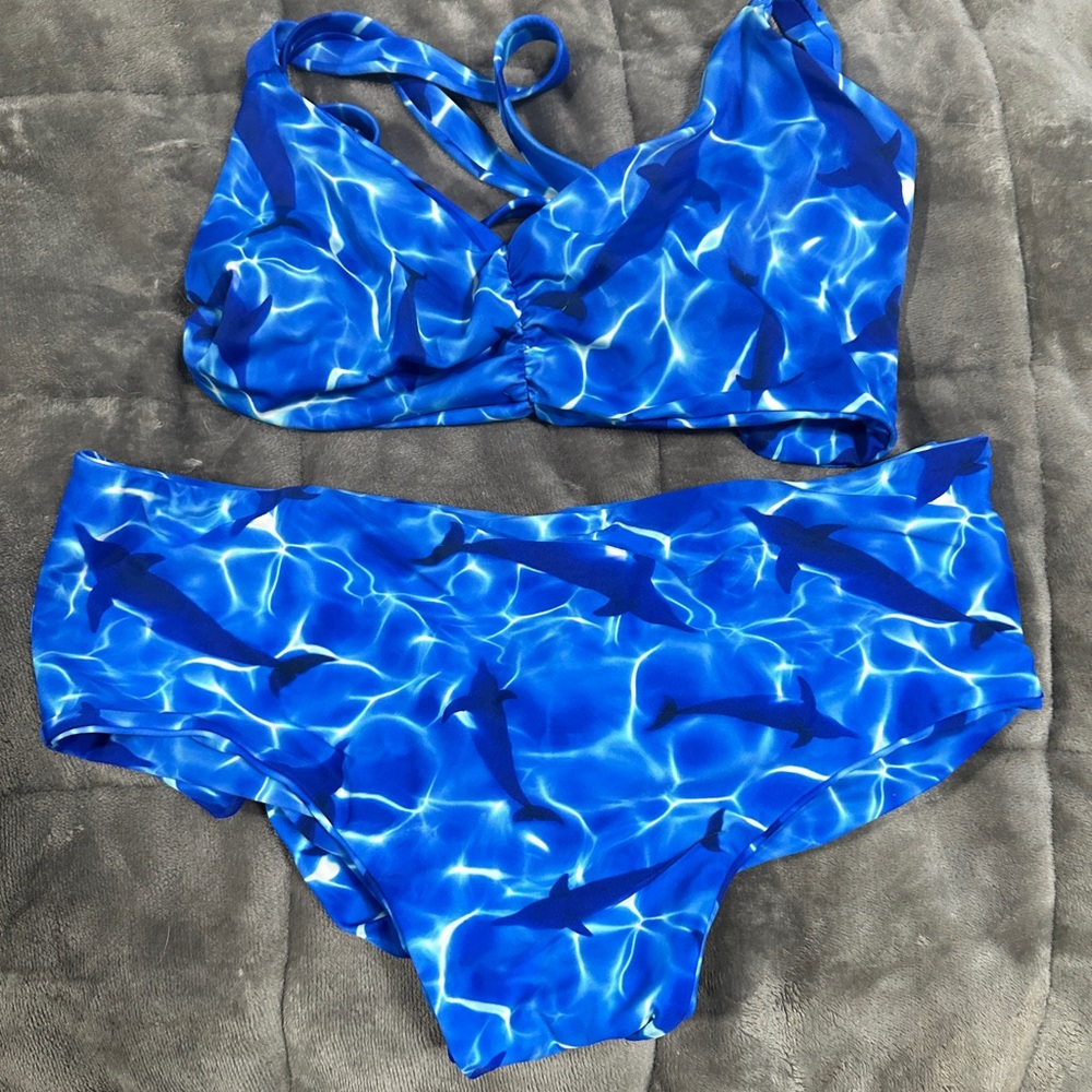 Fused Hawaii Bikini
